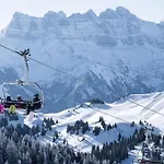 Portes Du Soleil Psa47 Telecabine&mountain 4 Per Châtel