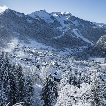 Appartamento Portes Du Soleil Psa47 Telecabine & Mountain 4 Per Châtel