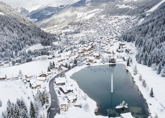 Appartamento Portes Du Soleil Psa47 Telecabine & Mountain 4 Per Châtel