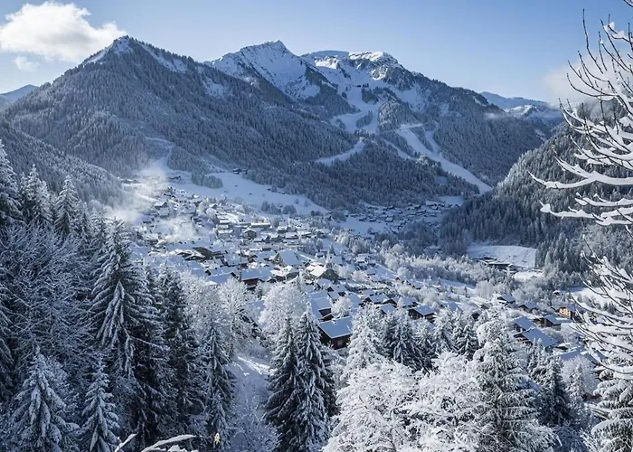 Appartamento Portes Du Soleil Psa47 Telecabine & Mountain 4 Per Châtel